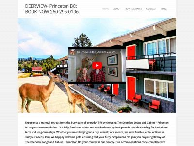 www.deerviewlodge.com snapshot