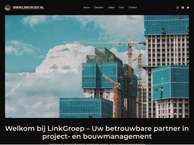 linkgroep.nl snapshot