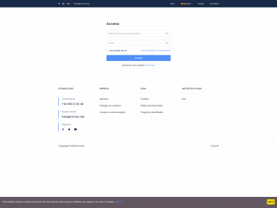 inmovr.net snapshot