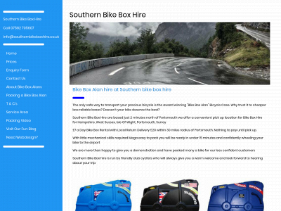 southernbikeboxhire.co.uk snapshot