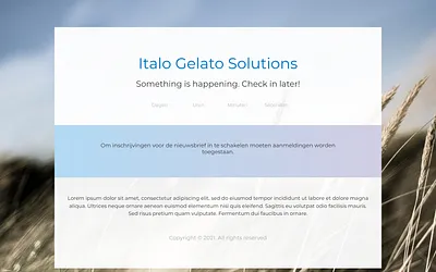 italogelatosolutions.be snapshot