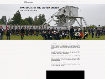 bowuinternational.co.uk snapshot