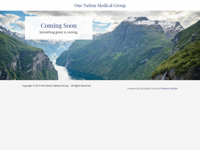 1nationmedical.com snapshot