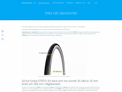 bytcykeldack.nu snapshot