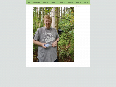 jesperistjord.dk snapshot