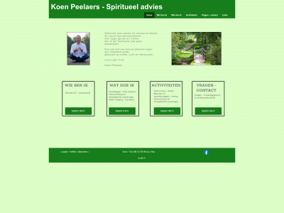 koenpeelaers.be snapshot