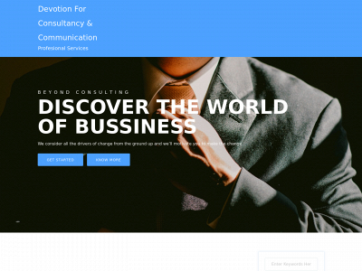 devotionkw.com snapshot