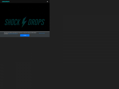 shockdrops.co snapshot
