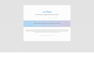 lauregi.com snapshot