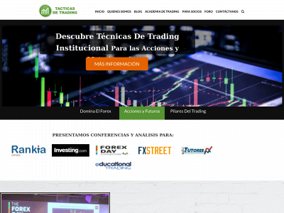 tacticasdetrading.com snapshot