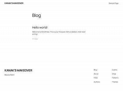 thekanaksmakeover.com snapshot