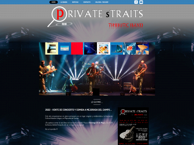 privatestraits.es snapshot