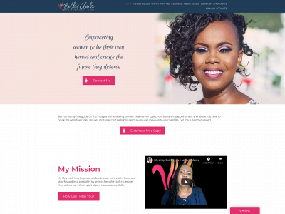 belkisclarke.com snapshot
