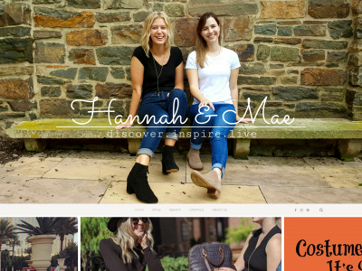 hannahandmae.com snapshot