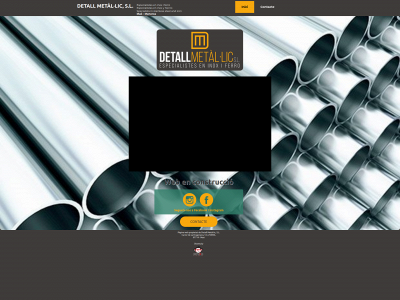 detallmetalic.com snapshot