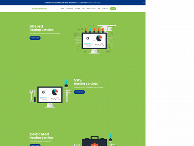 hazeltechhub.com snapshot