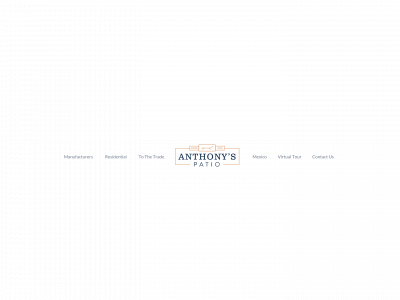 anthonyspatio.com snapshot