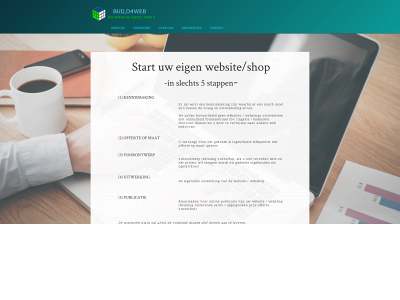 build4web.be snapshot