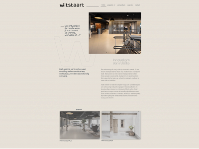 witstaart.nl snapshot