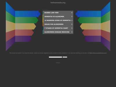 heliosmedia.org snapshot