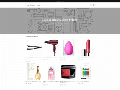 beautylanduk.co.uk snapshot