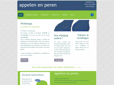 appelenenperen.be snapshot