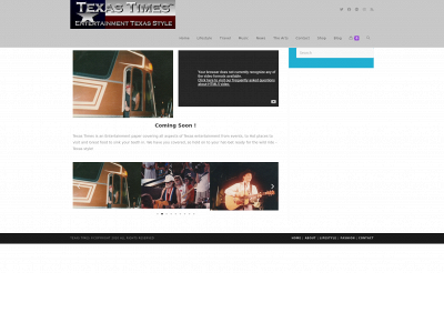 texastimes.biz snapshot