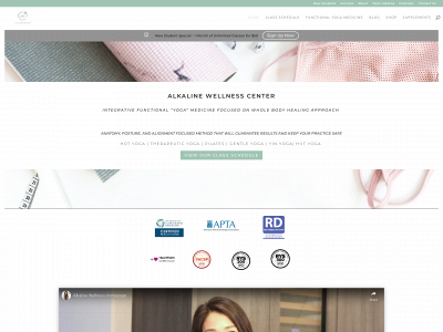 alkalinewellness.com snapshot