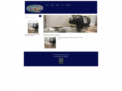 cnc-rajalaakso.fi snapshot