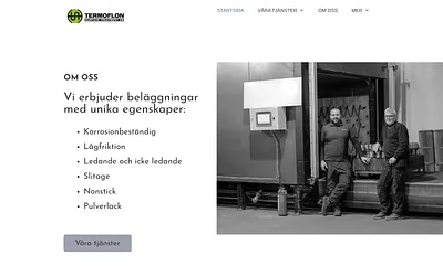 termoflon.se snapshot