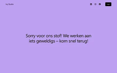 ivystudio.nl snapshot