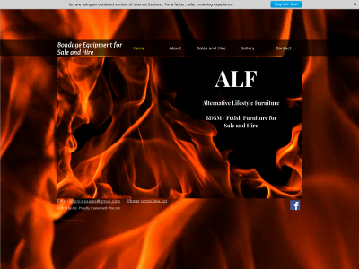 alfonline.co.uk snapshot