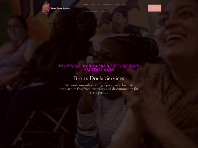 bronxdoulaservices.org snapshot