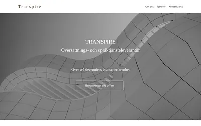 transpire.se snapshot