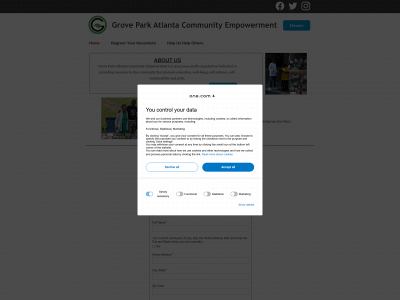 groveparkatl.org snapshot