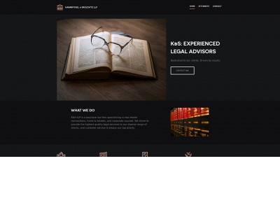 kandslawllp.com snapshot