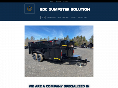 rdcdumpsolution.com snapshot