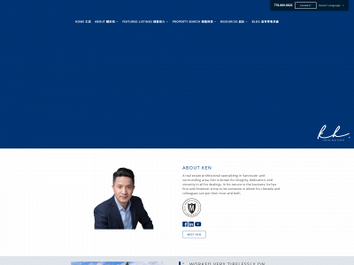kenhusold.com snapshot