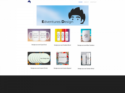 edventuresdesign.com snapshot