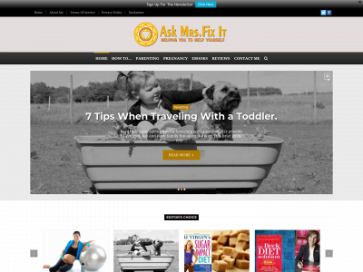 askmrsfixit.com snapshot
