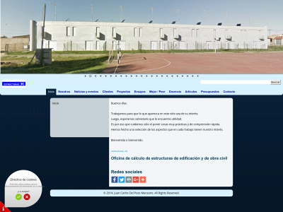 www.estructurasjc.com snapshot