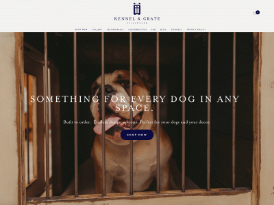 kennelandcrate.com snapshot