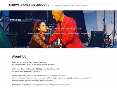 www.showydancemelbourne.com snapshot