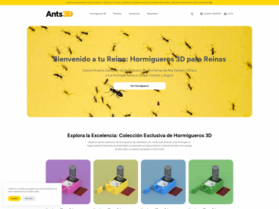 ants3d.com snapshot