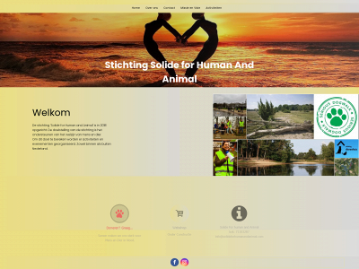 solideforhumanandanimal.com snapshot