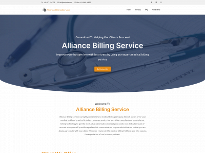 alliancebillingservice.com snapshot