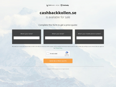 cashbackkollen.se snapshot