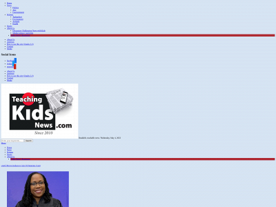 teachingkidsnews.com snapshot