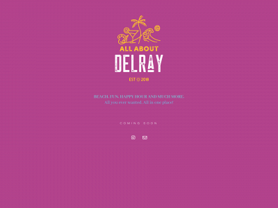 allaboutdelray.com snapshot