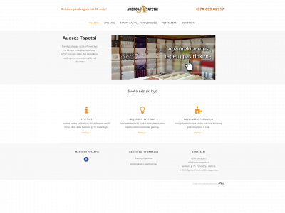 audrostapetai.lt snapshot